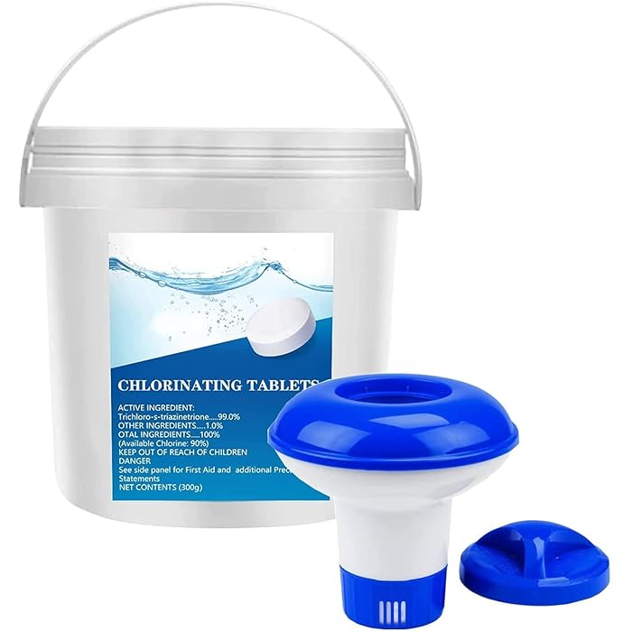 Buy Chlorinating Tablets for Small Pools, Pool Chlorine Tablets for