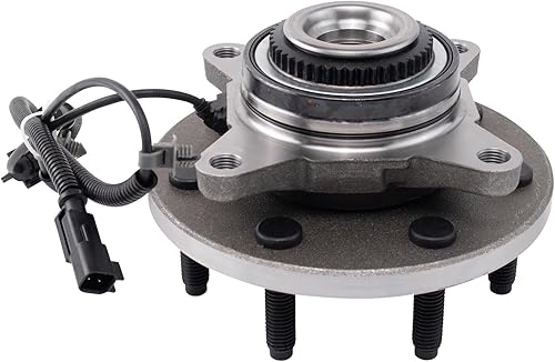 Vista 882 de TRQ Juego de 2 rodamientos y bujes de rueda trasera izquierda y derecha compatible con Ford Expedition 2007-2010 Lincoln Navigator 2007-2010