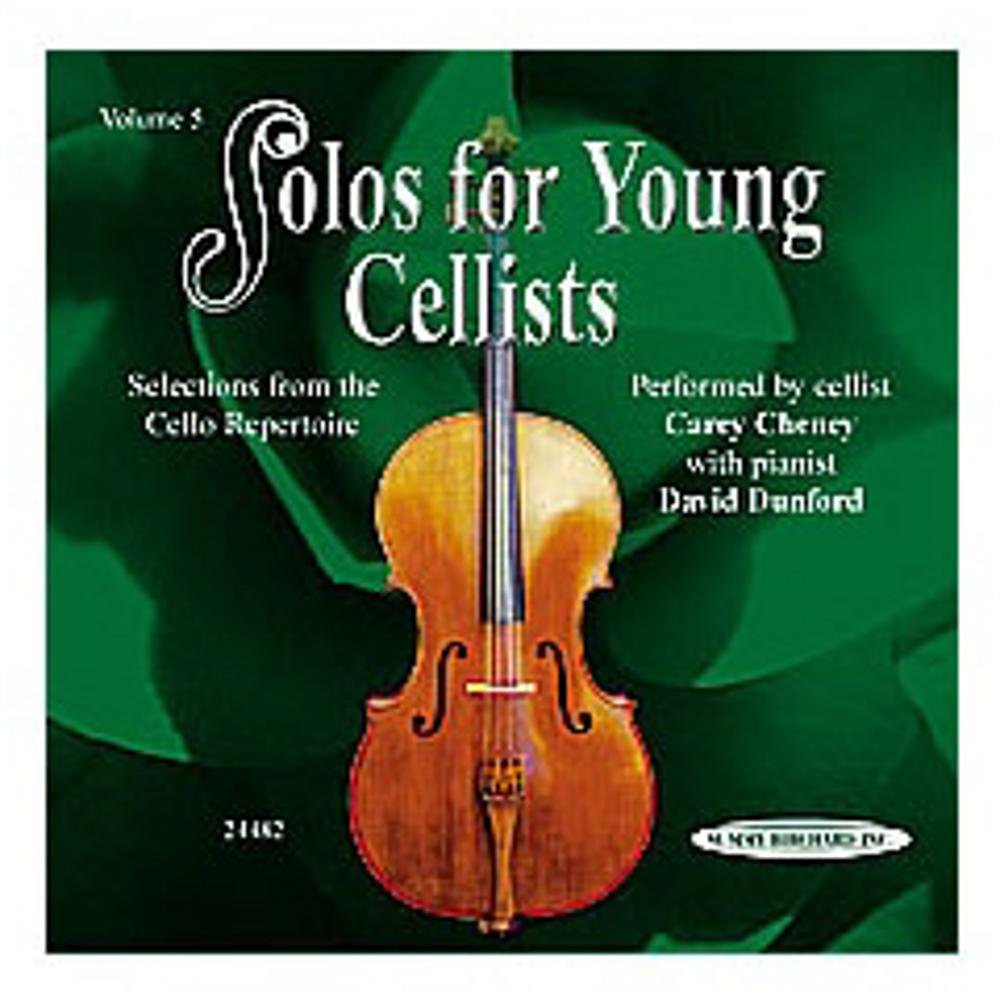 Solos for Young Cellists, Vol 5: Selections from the Cello Repertoire