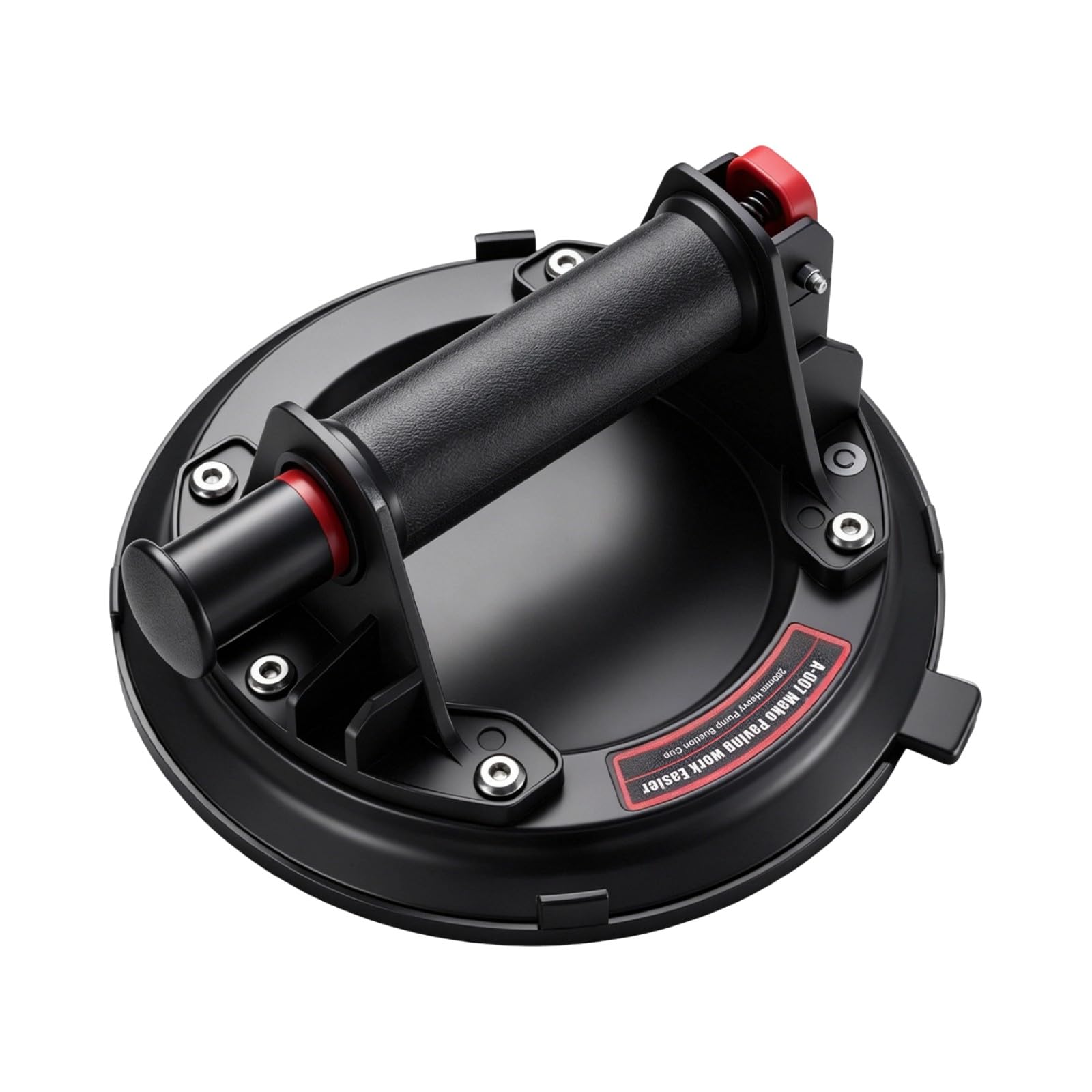 Professional Vacuum Suction Cup with Ergonomic Handle for Secure Holders on Glass Tiles and Wood Surfaces in Various Applications Industrial Strength Vacuum Cup