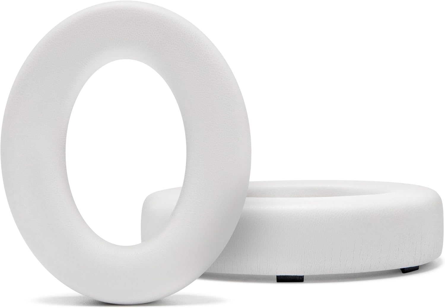 WC PadZ QC Ultra – Upgraded Replacement Earpads Compatible with Bose QuietComfort Ultra Gen 1 & Gen 2 by Wicked Cushions | Enhanced Comfort, Thickness & Durability | White Smoke