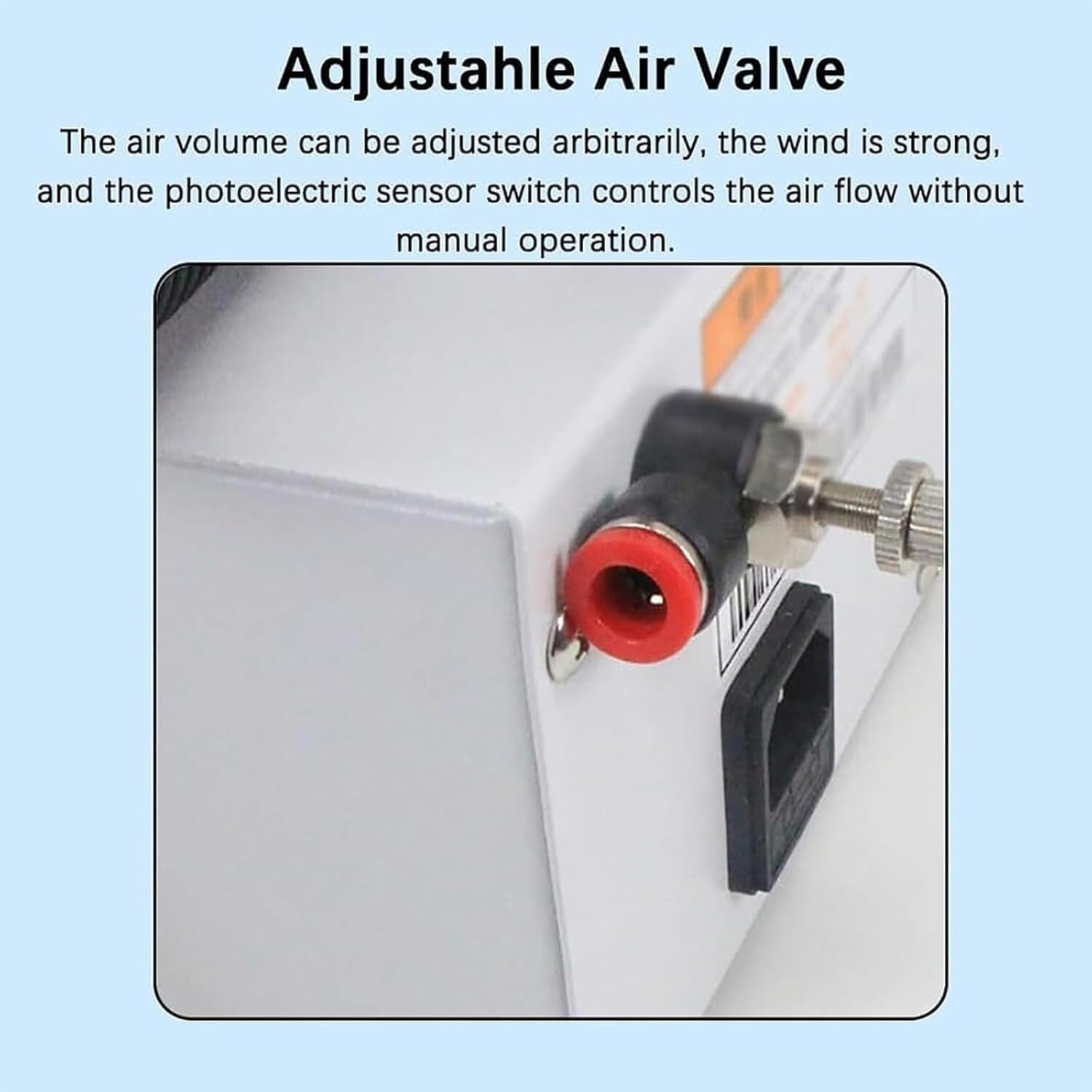 30W Ionizing Air Gun, Anti-Static Air Snake with Adjustable Airflow, Automatic Induction, Ideal for Electronic Repair, Industrial Use, Static Discharge Tool