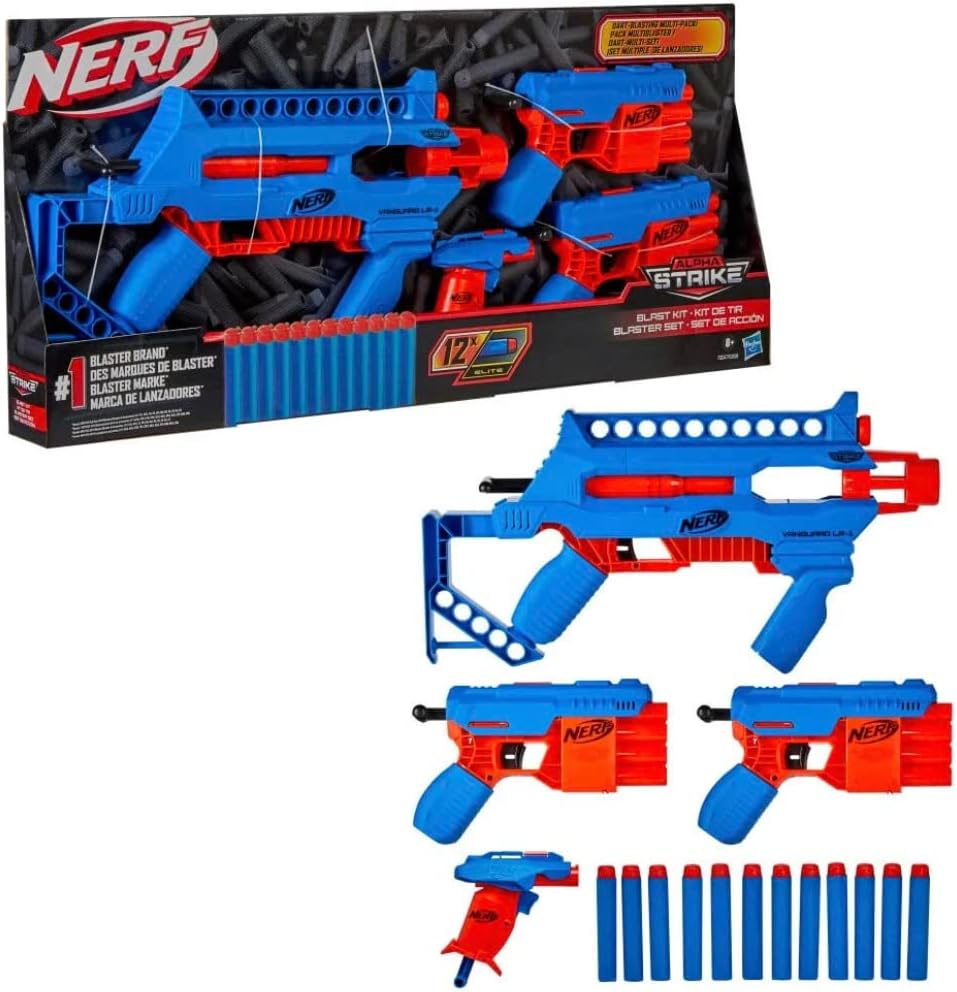 Nerf Alpha Strike Blaster Kit
