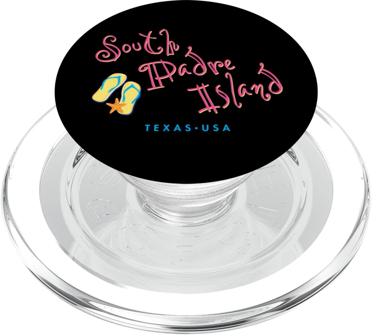 South Padre Island Texas PopSockets PopWallet for MagSafe