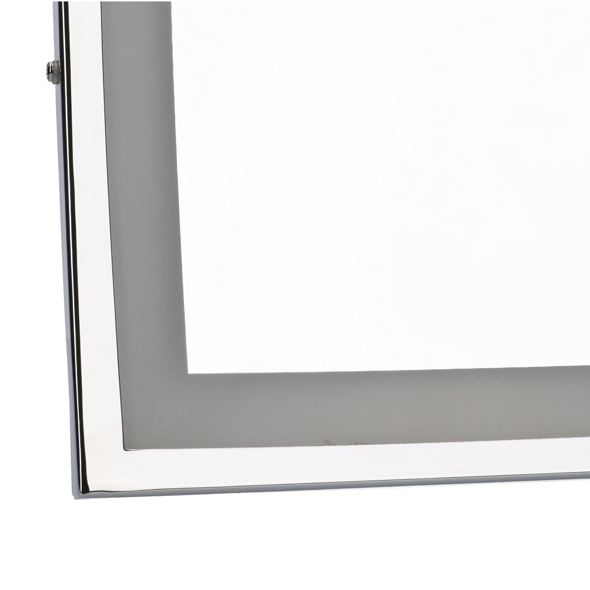LEDS·C4 Espejo de Aumento con Luz LED para Maquillaje, Retroiluminado, Brazo Extendible y Ajustable, Ideal para Baño, Acabado en Cromo, Iluminación Precisa y Elegante