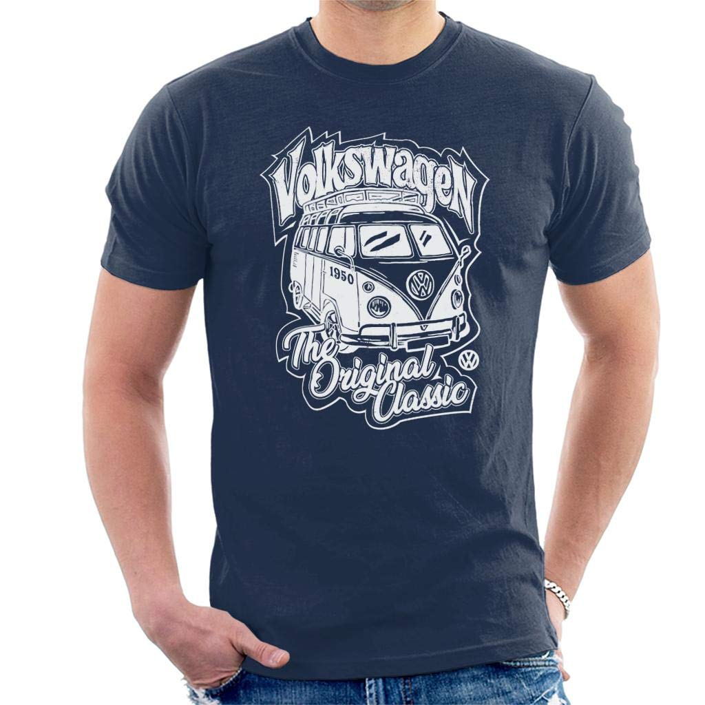 VolkswagenThe Original Classic Camper Men's T-Shirt
