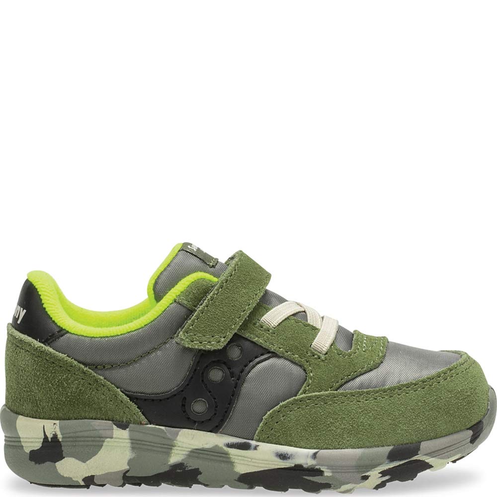 Saucony Toddler Boys Baby Jazz Lite Slip On Sneakers