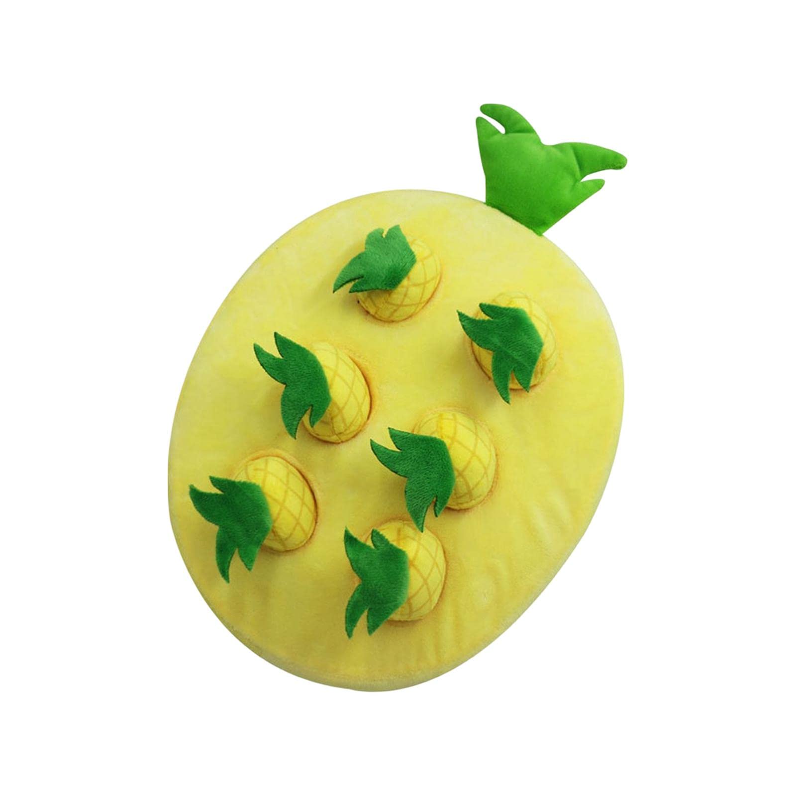 Jouet interactif chien nettoyage pratique peluche carotte tissu résistant anti-ennui