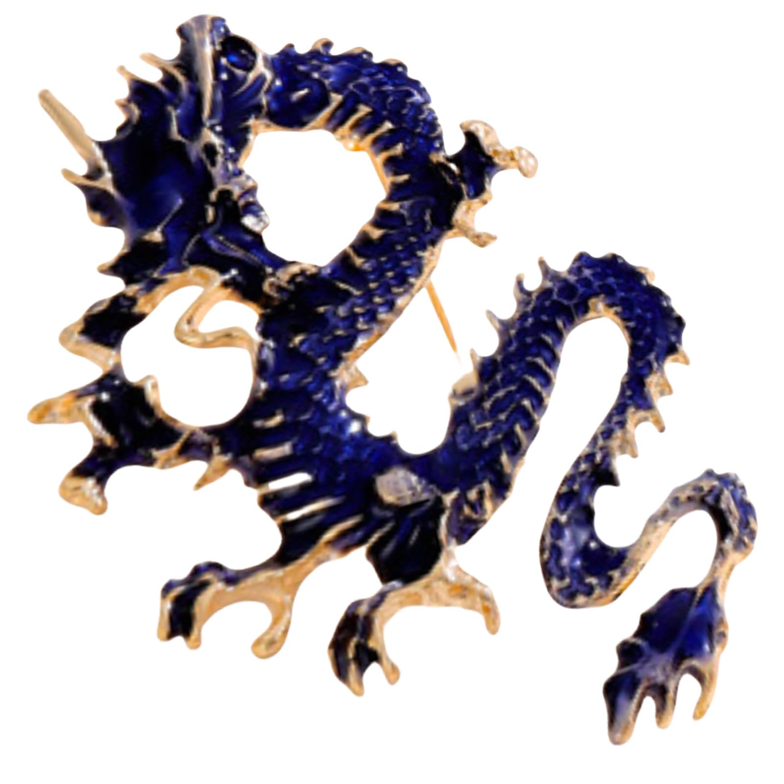FAIRYGATE Anti Exposure Fixed Brooches Women Unisex Vintage Rhinestone Office Party Brooch Pins Lapel Pin Dress Suit Accessories Boutonniere — view 35