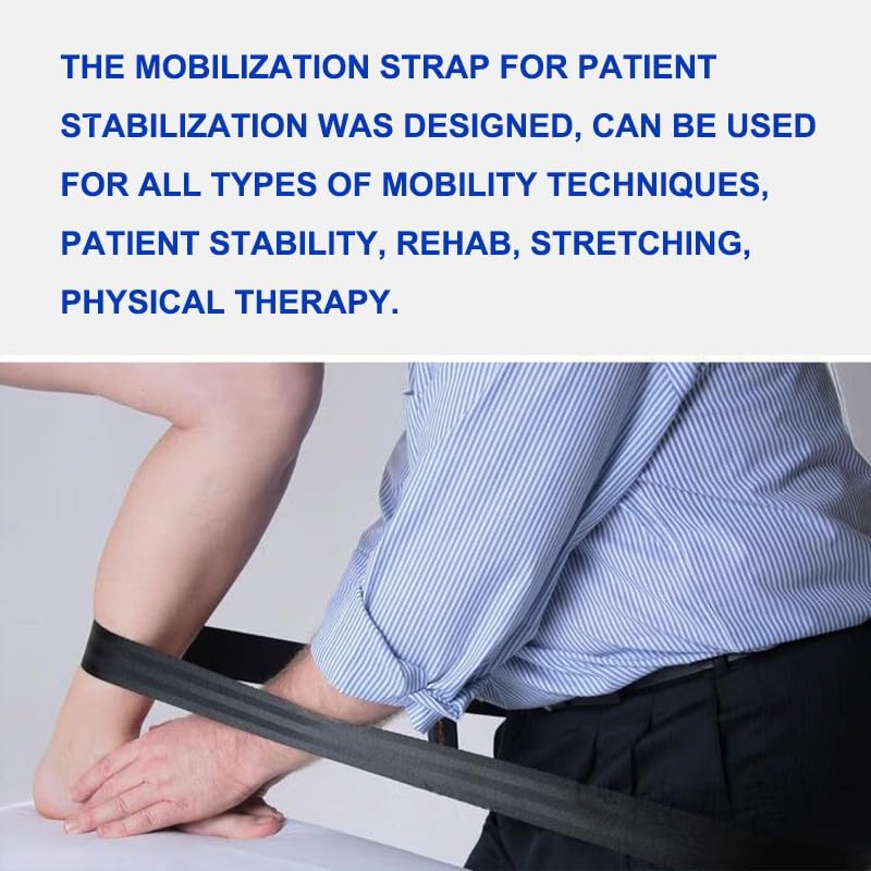HHCCTEO Cintura Di Mobilizzazione Per Fisioterapia Da 3 M, Cintura Di