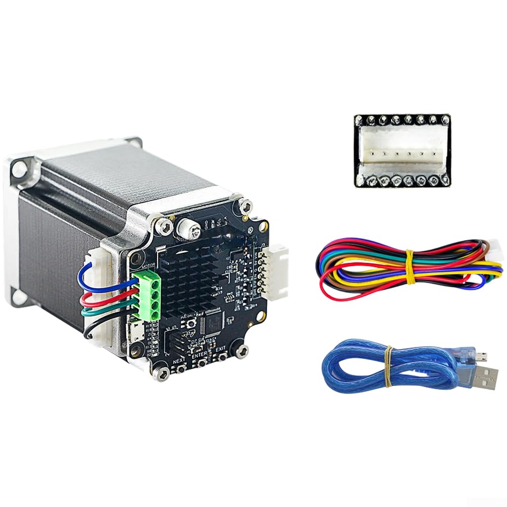 57mm Bipolar Stepper Motor Kit 3.0A Rated Current(without screen)