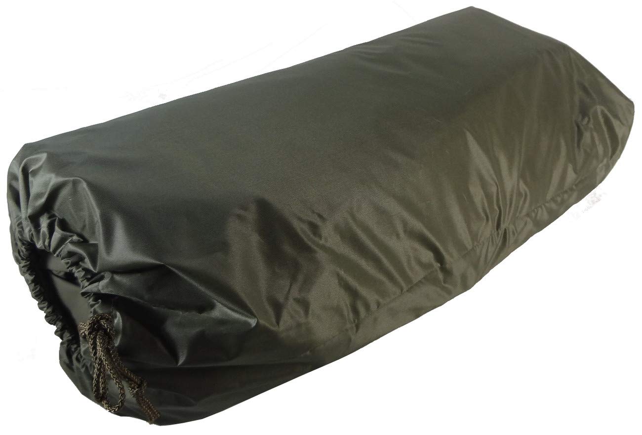 Französiches Zweimannzelt Zelt mit Boden Farbe: Oliv Armeezelt Militärzelt Maße: 210 x 142 x 100 cm