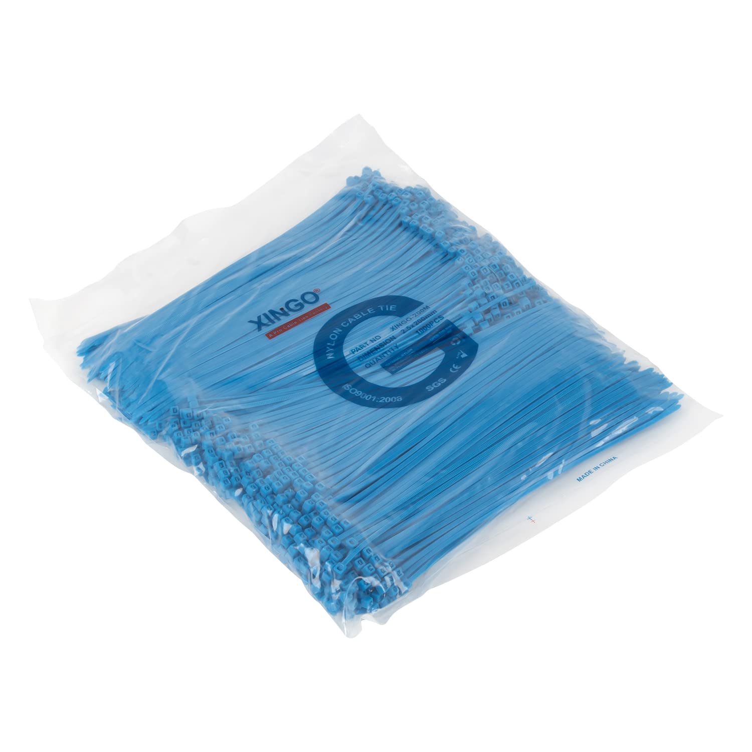 1000 Fascette Nere XINGO 300x4,8mm - Per Cavi, Giardino, Uso Industriale - Foto 13