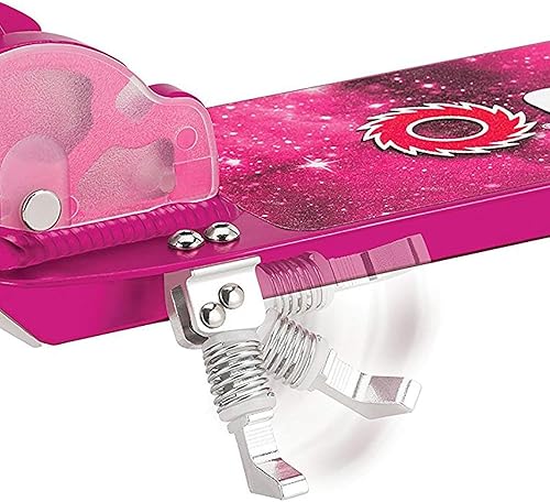 Vista 20 de Razor Patinete A5 Lux Kick para niños de 8 años en adelante, ruedas de uretano de 8 pulgadas, acabado anodizado con colores y gráficos llamativos