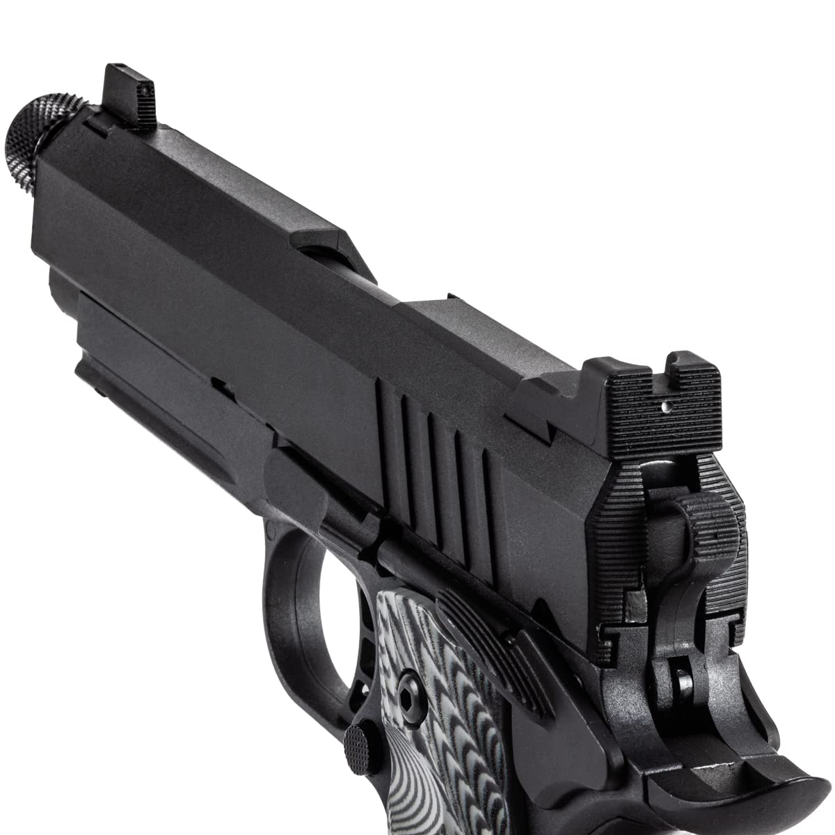 Amazon.co.jp: [ BATON airsoft ] BN-SILENT HAWK CO2GBB 【 JASG認定