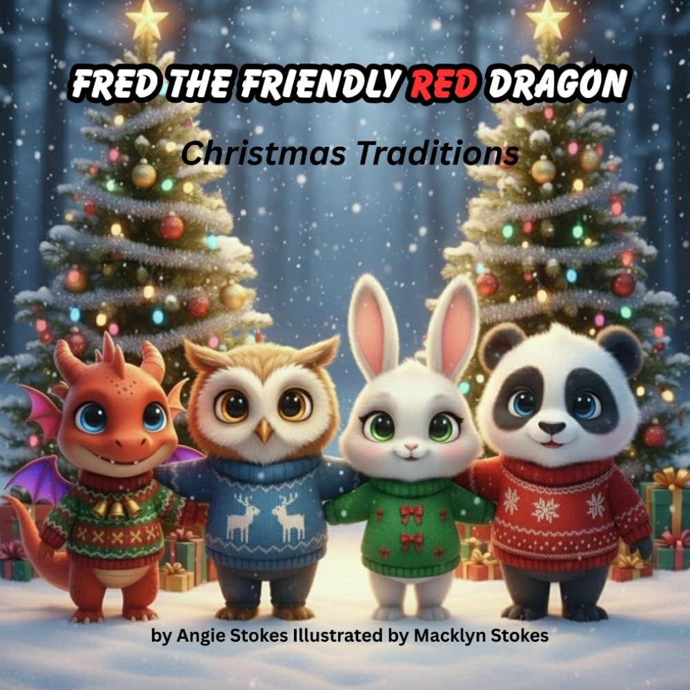Fred the Friendly Red Dragon: Christmas Traditions