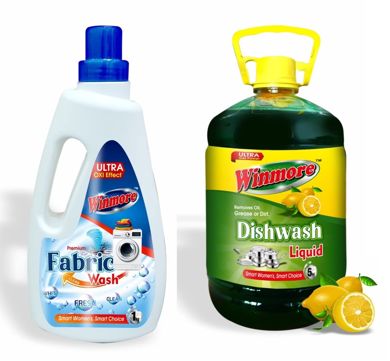 WINMORE Laundry Liquid Detergent 1 Kg Tough Stain Removal on Laundry in