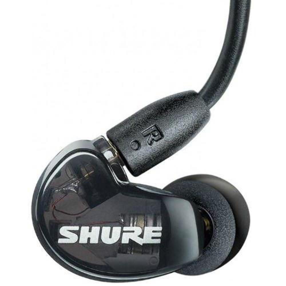 Shure se215-cl isolanti auricolari in-ear stereo (trasparente) con 3 paia di tripla flangia maniche per migliore isolamento acustico