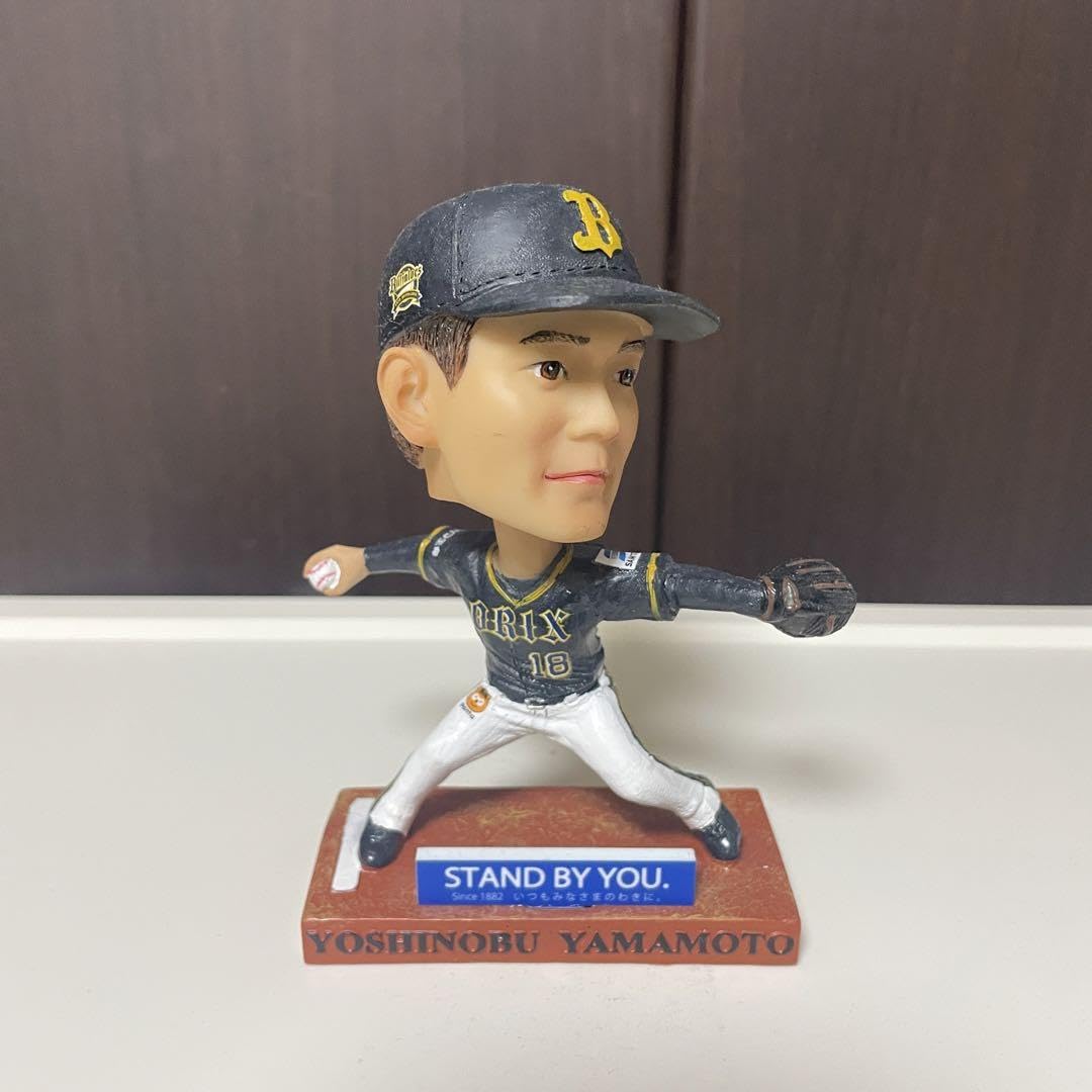 山本由伸 ボブルヘッド オリックス ドジャース