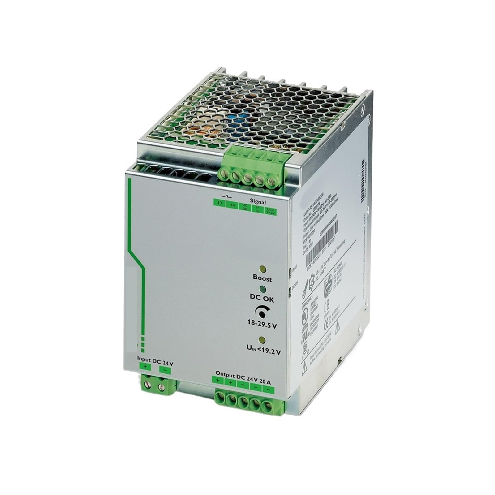 BRODEFUP Converter 24VDC/20A 2320102 /24DC/24DC/20