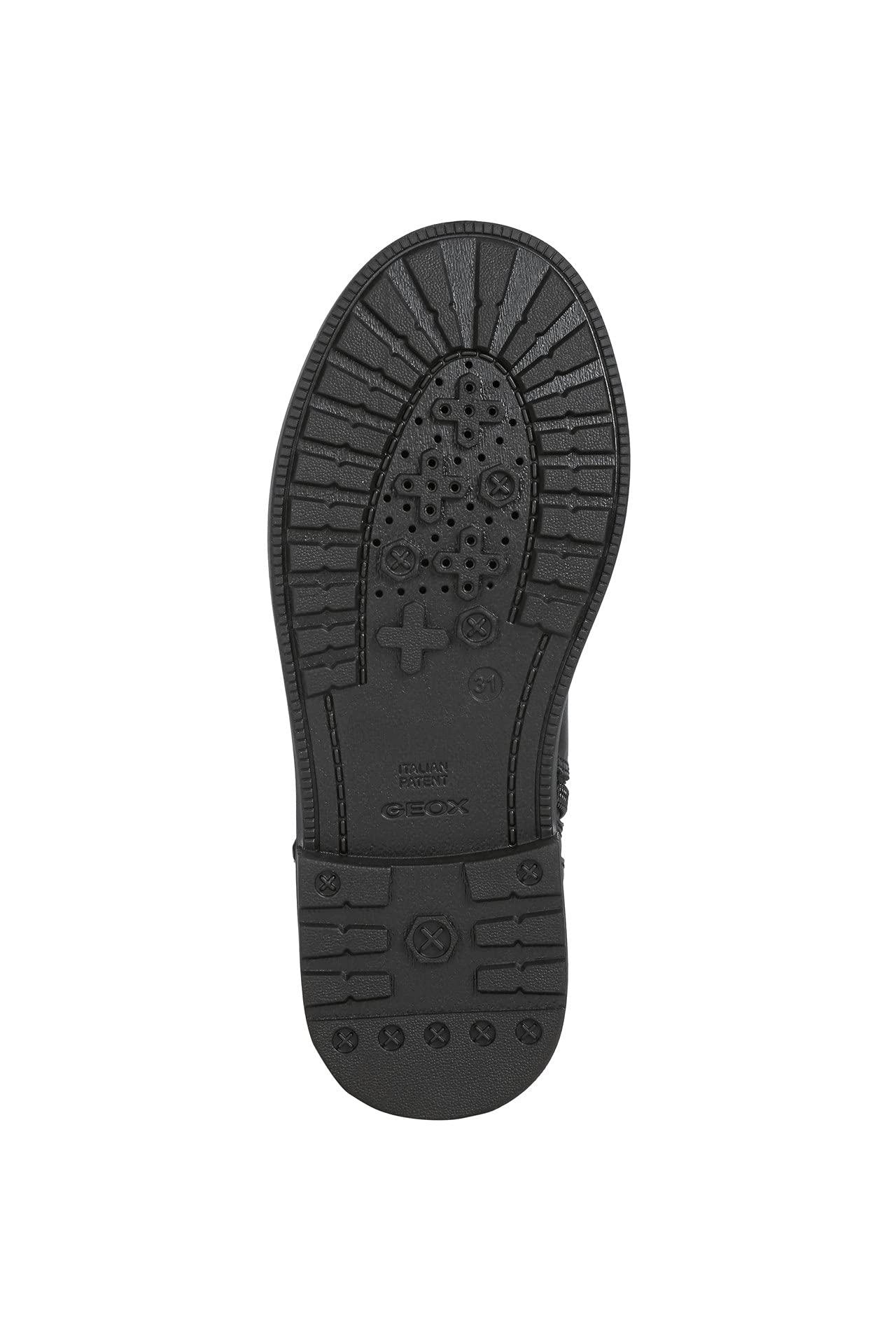 Geox J Eclair Girl B, Botines para Niña