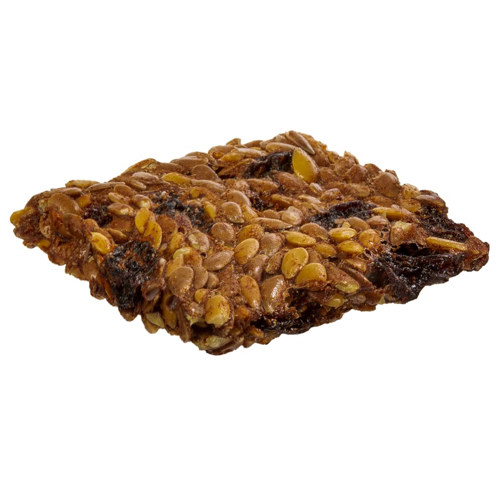 Flackers Organic Flax Seed Crackers Cinnamon & Currants, 5 Ounce 1 Pack, Gluten Free, Non GMO, Vegan, Naturally Sweet