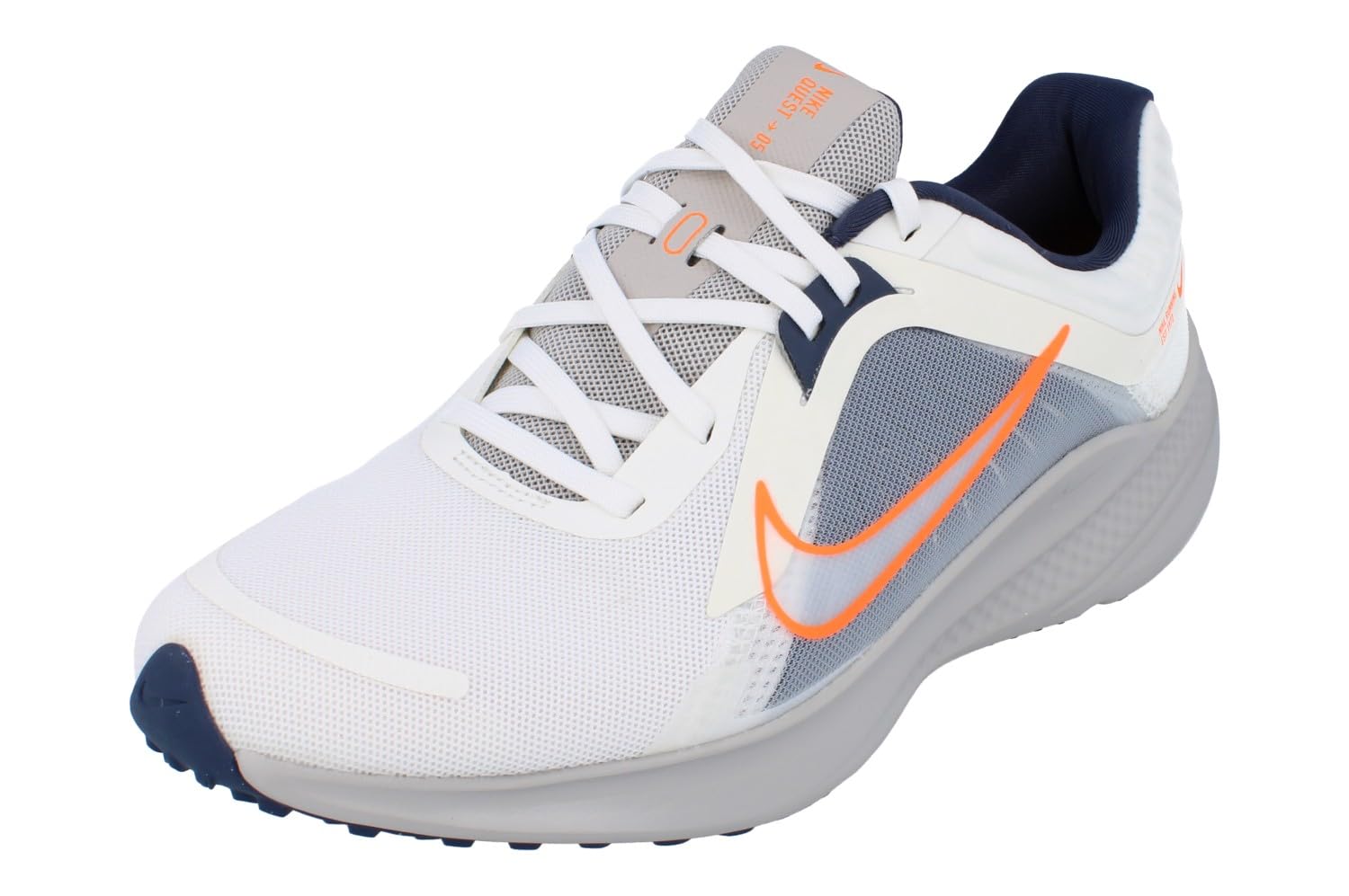 Nike Baskets pour homme, Voile Total Orange Thunder Blue 103, 9.5