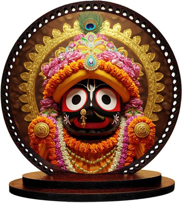Image of Lord Jagannath ji Idol for car Dashboard & Home