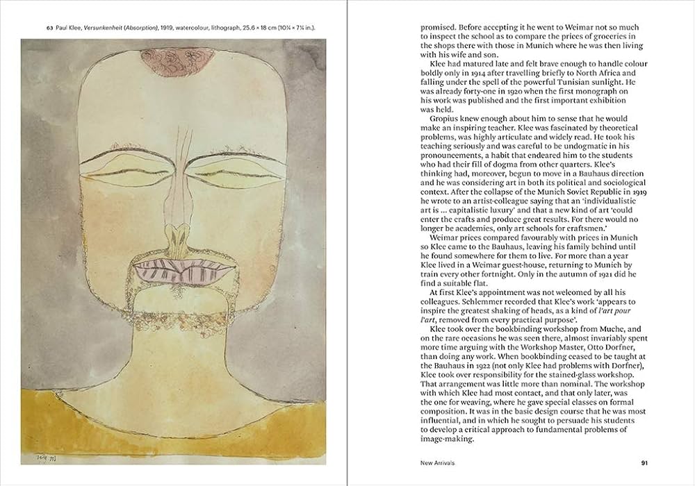 The Bauhaus バウハウス Bauhaus I バウハウス Print – Blau