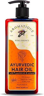 Aromatique Hair oils for hair growth 200ml (200 ml, Ayurvedic Oil)