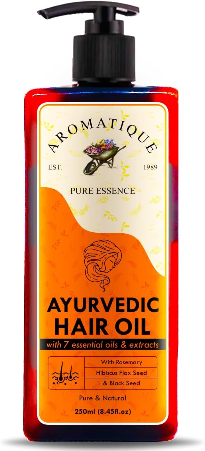 AromatiqueHair oils for hair growth 200ml (200 ml, Ayurvedic Oil)
