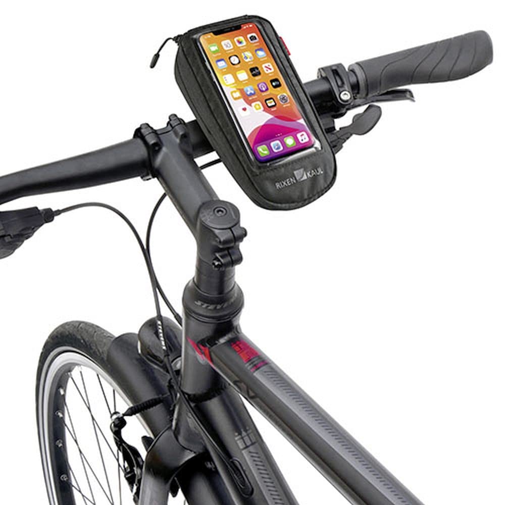 KLICKfix PHONEBAG Comfort M SCHWARZ