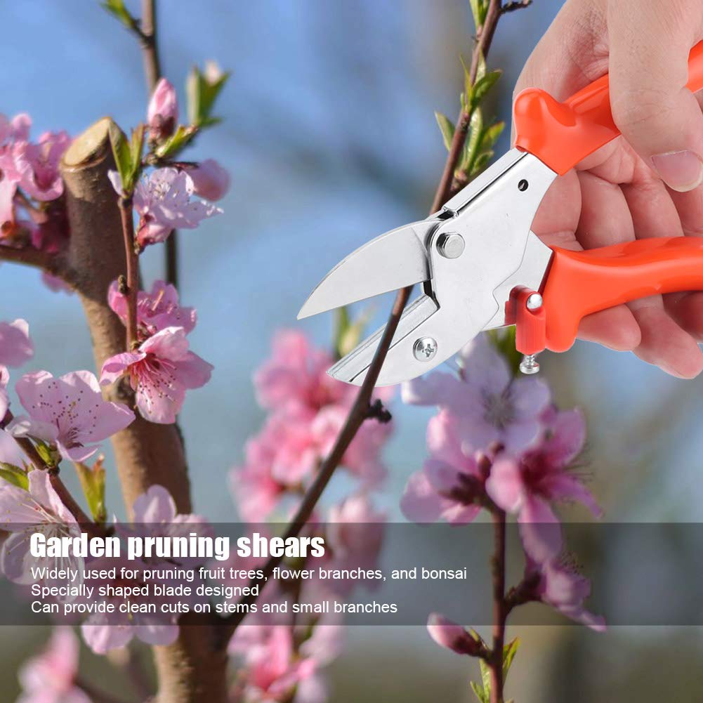 Topyond Professional Garden Pruner — Heavy-Duty Stainless Steel Pruning Shears For Branches, Flowers & Plants