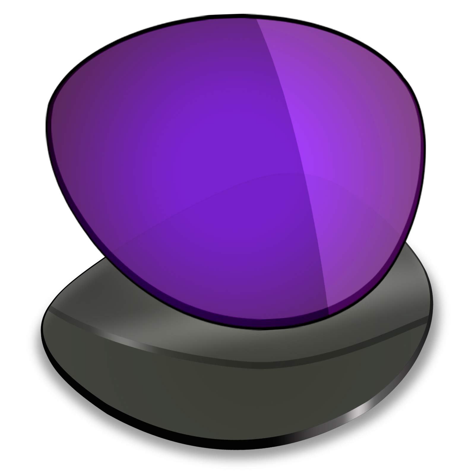 Mryok Replacement Lenses for Oakley Elmont M OO4119 58mm - Options