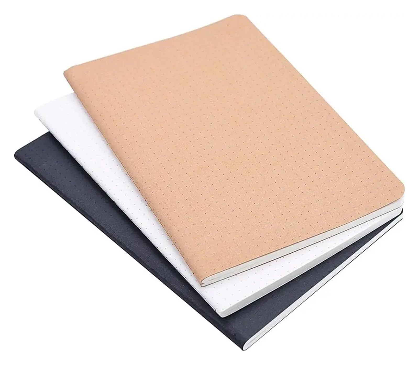 Cuadernos de puntos A5 para evitar el desorden visual de las líneas en tus apuntes y dibujos 6