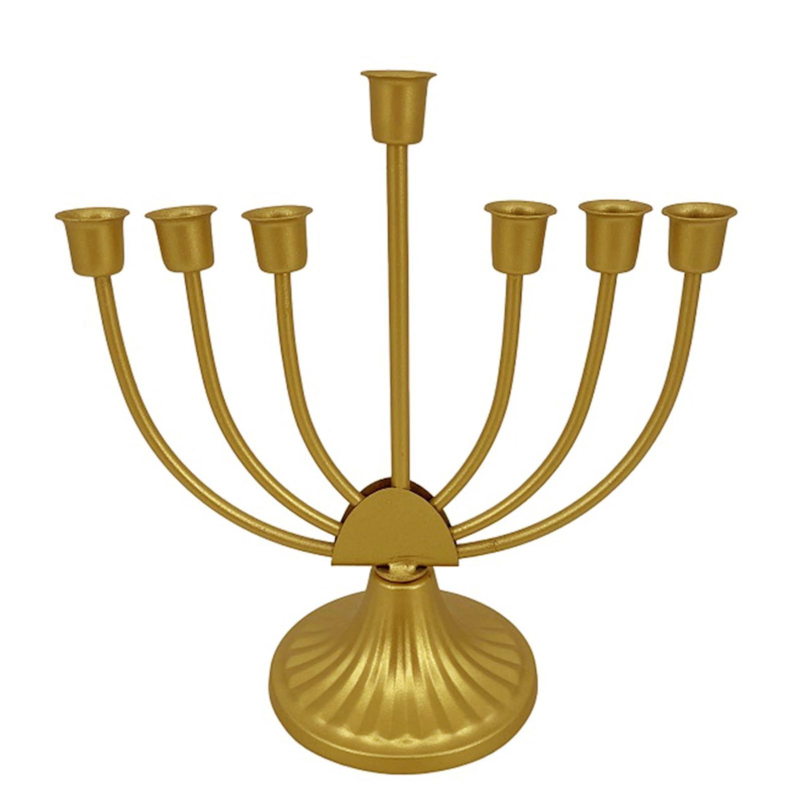 Buxuaaaa Stand Sturdy Metal Constructions Festival Holiday Holders for Holiday Dinners & Celebrations Antique Candelabrum