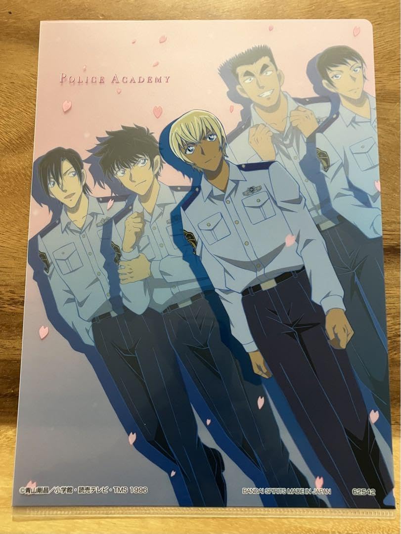 Amazon.co.jp: コナン 警察学校組 降谷零 松田陣平 諸伏景光 クリア 
