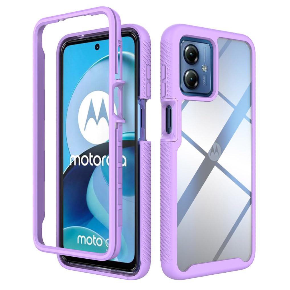 Custodia trasparente per Motorola Moto G31 G41 Hybrid antiurto Tpu/pc