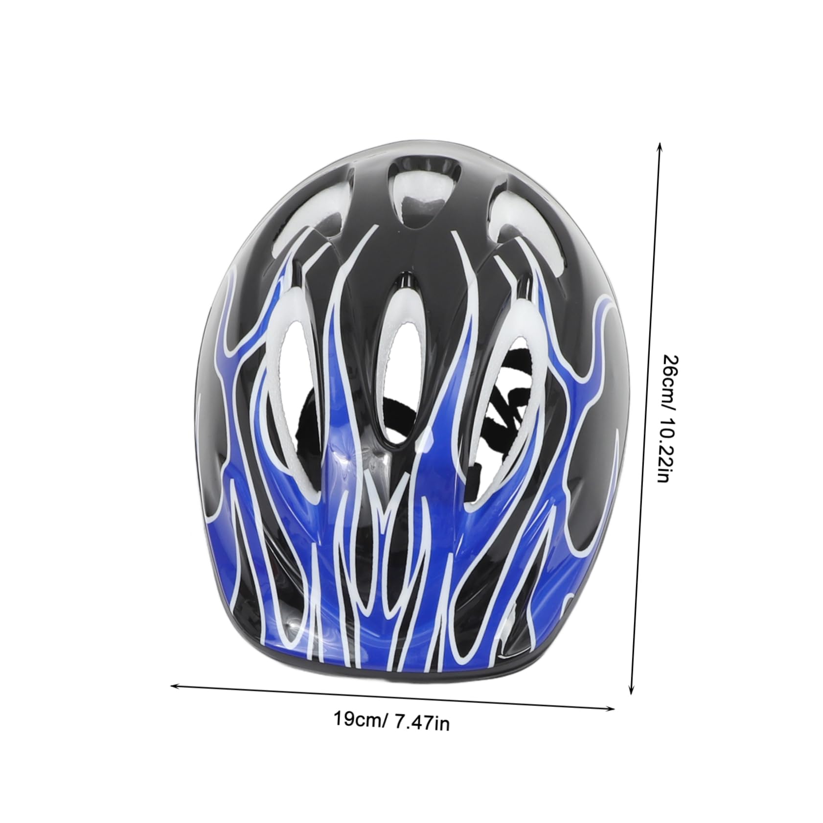 Alipis 7pcs Set Skateboard Suit Knee Pads for Skateboard Protective Gear Knee Pads and Protections for Skateboards for Wrist Guards for Roller Skating Women Blue