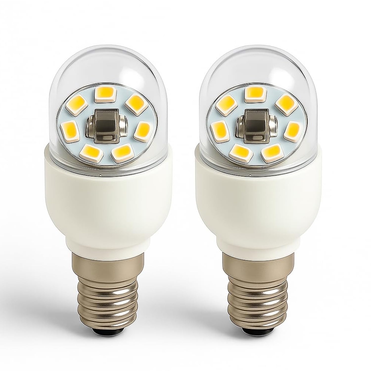 Refrigerator Bulb 10W E14 Warm White Halogen Light Compatible with LG Samsung Whirlpool Godrej Fridge Interior Lamp Pack of 2-image-33