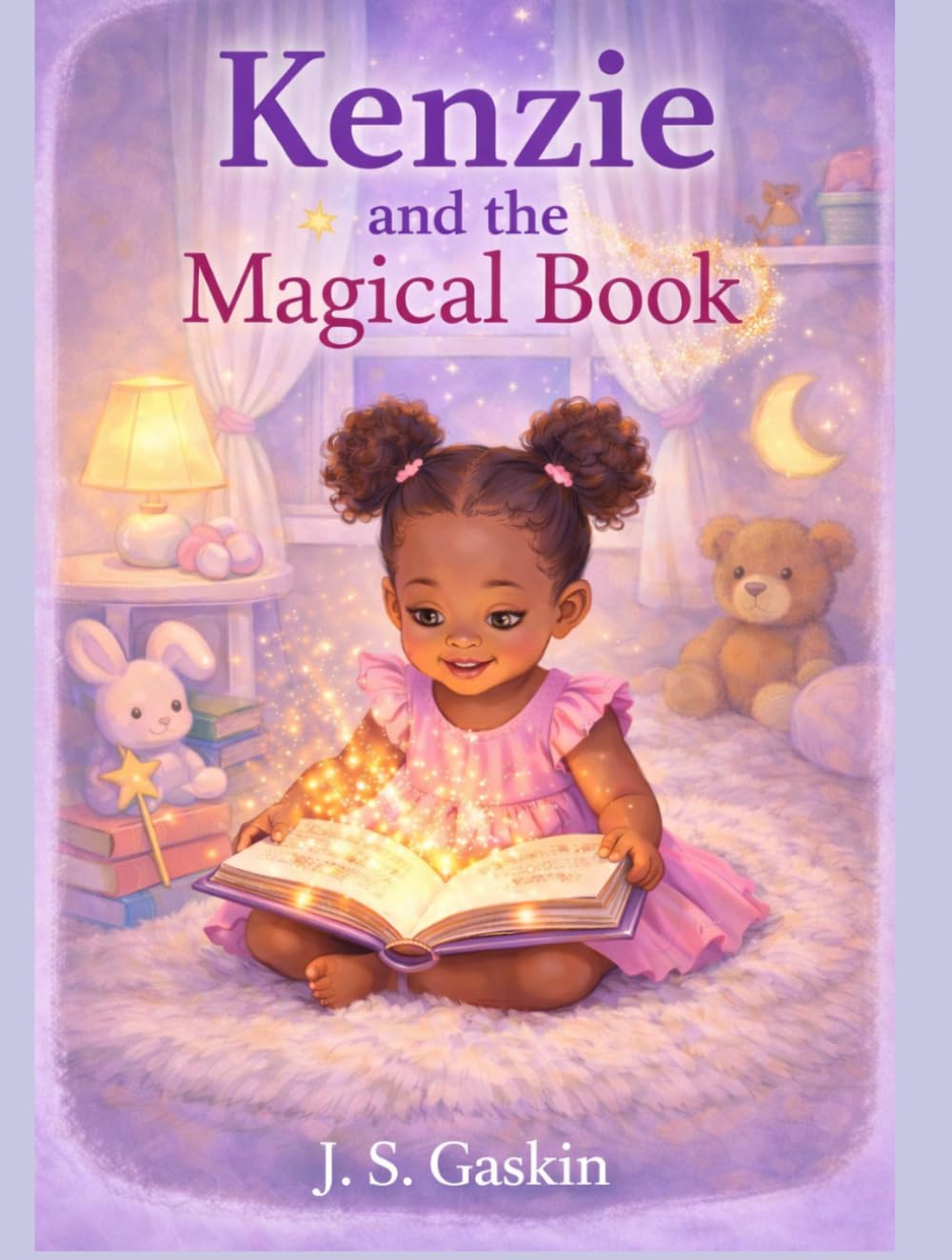 Kenzie and the Magical Book