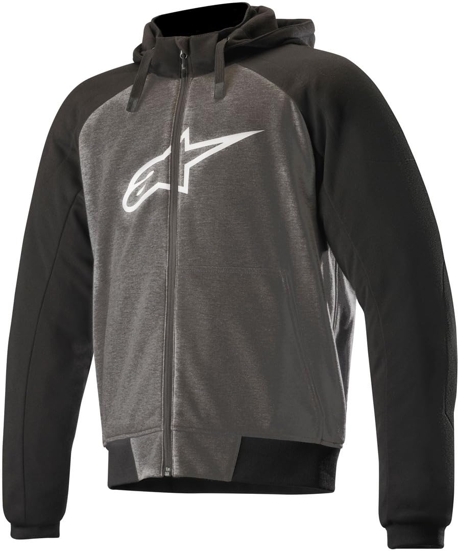 Alpinestars Chrome Sport Riding Hoody (XXX-LARGE) (GREY/BLACK/WHITE)