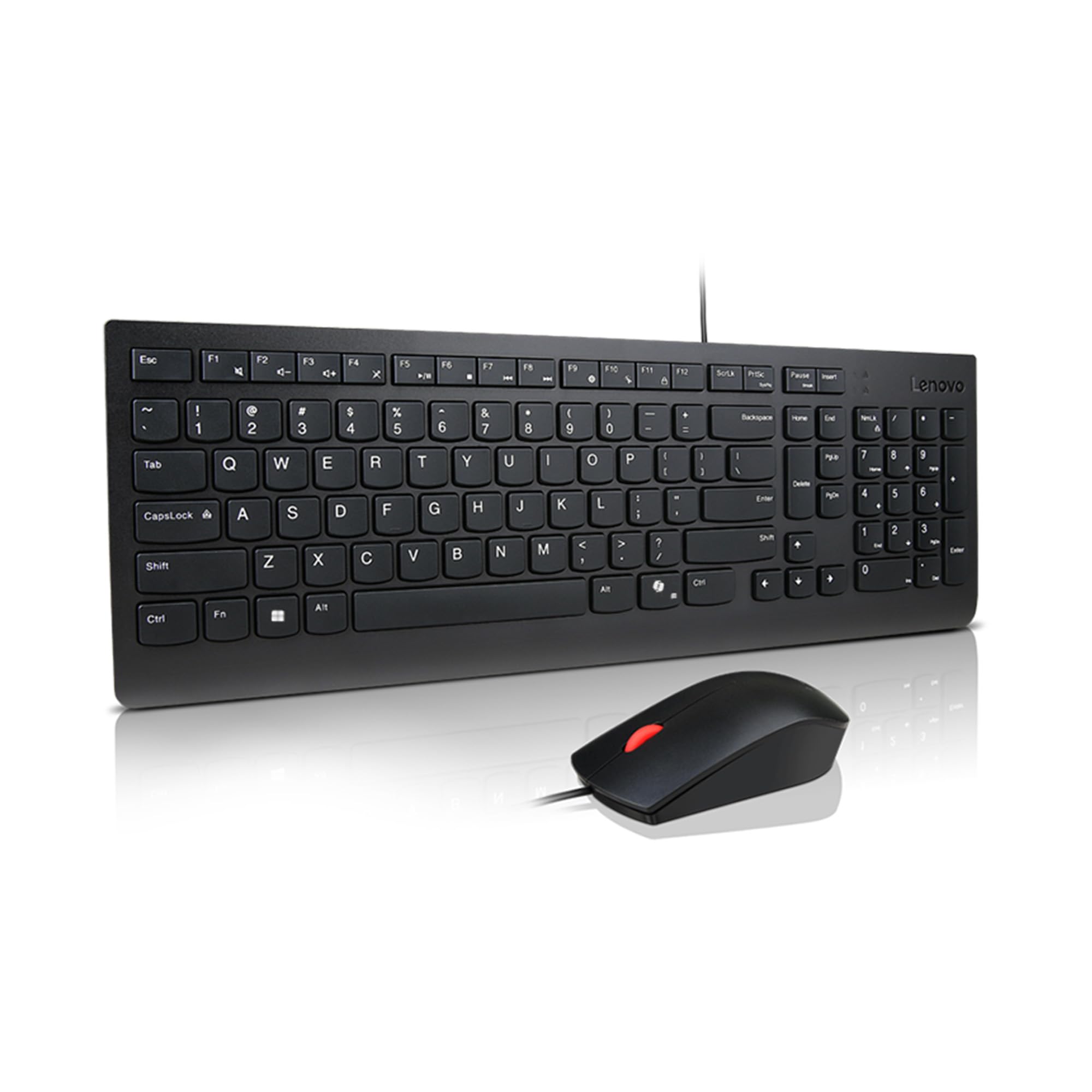 Lenovo Combo Teclado + ratón con Cable Essential