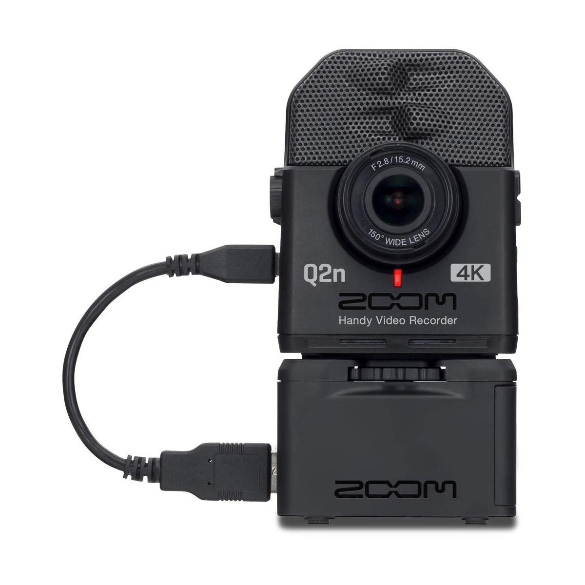 ZOOM Q2n-4K、BCQ-2n セット Amazon.com: Zoom BCQ-2N Battery Case, Designed to Extend