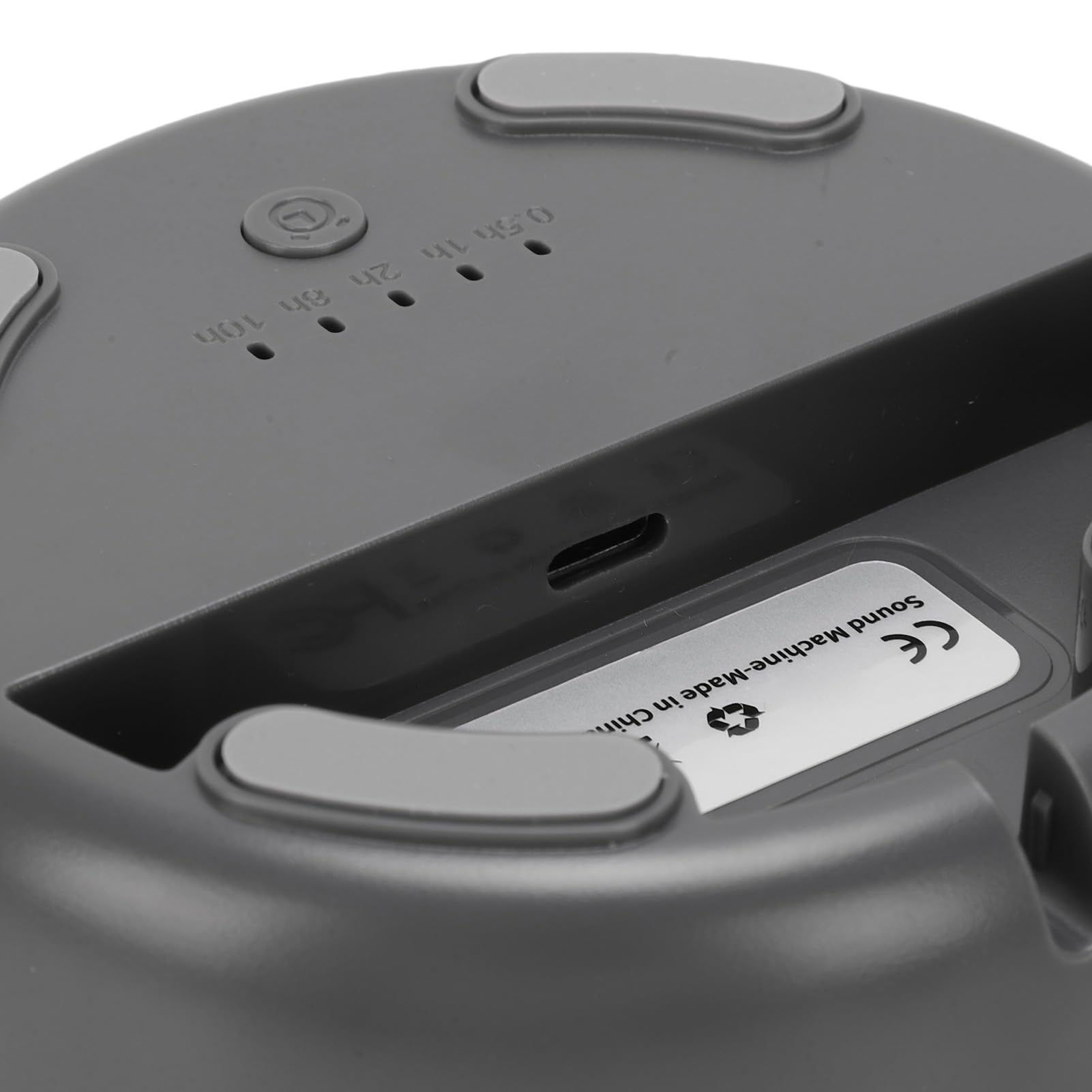 Tosuny Macchina per il Rumore Bianco, Altoparlante a 13 Suoni con Funzione di Memoria, Timer, Volume Regolabile, per Neonati, Adulti, Sonno, Viaggi, Alimentato Tramite USB