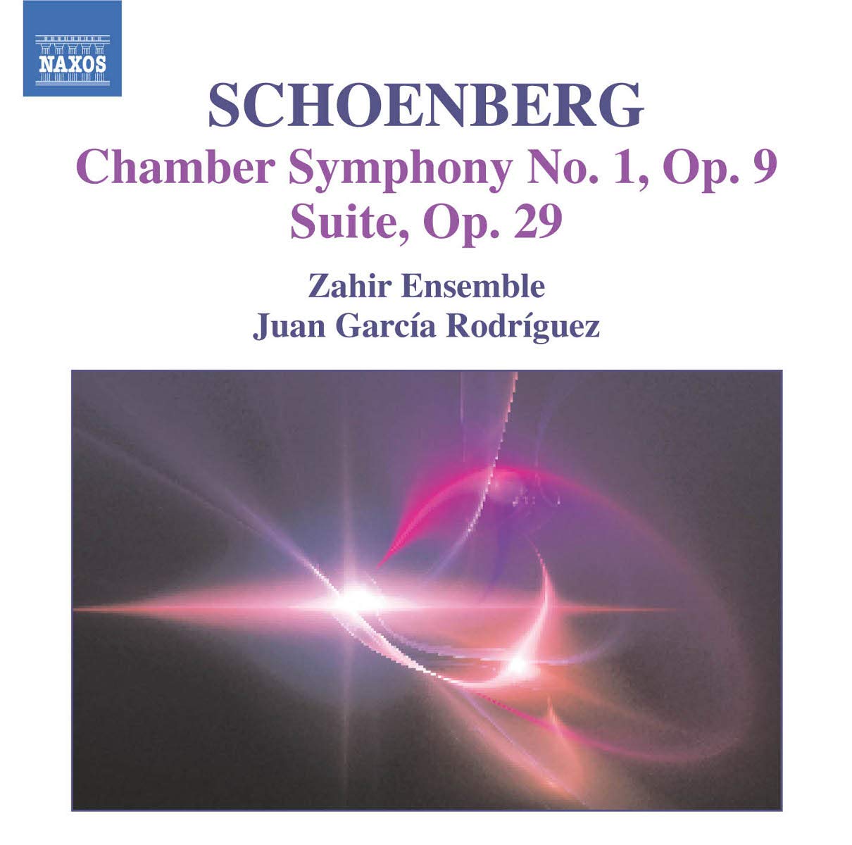 Schoenberg: Suite Op.29, Kammersymphonie Op. 9