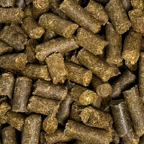 Agrarzone Premium Heucobs - Von Frischen Alpenwiesen – Raufutter & Heuersatz für Pferde - 100% Gentechnikfrei & Staubfrei - Pferdefutter bei Allergien, Senioren & Atemwegsproblemen