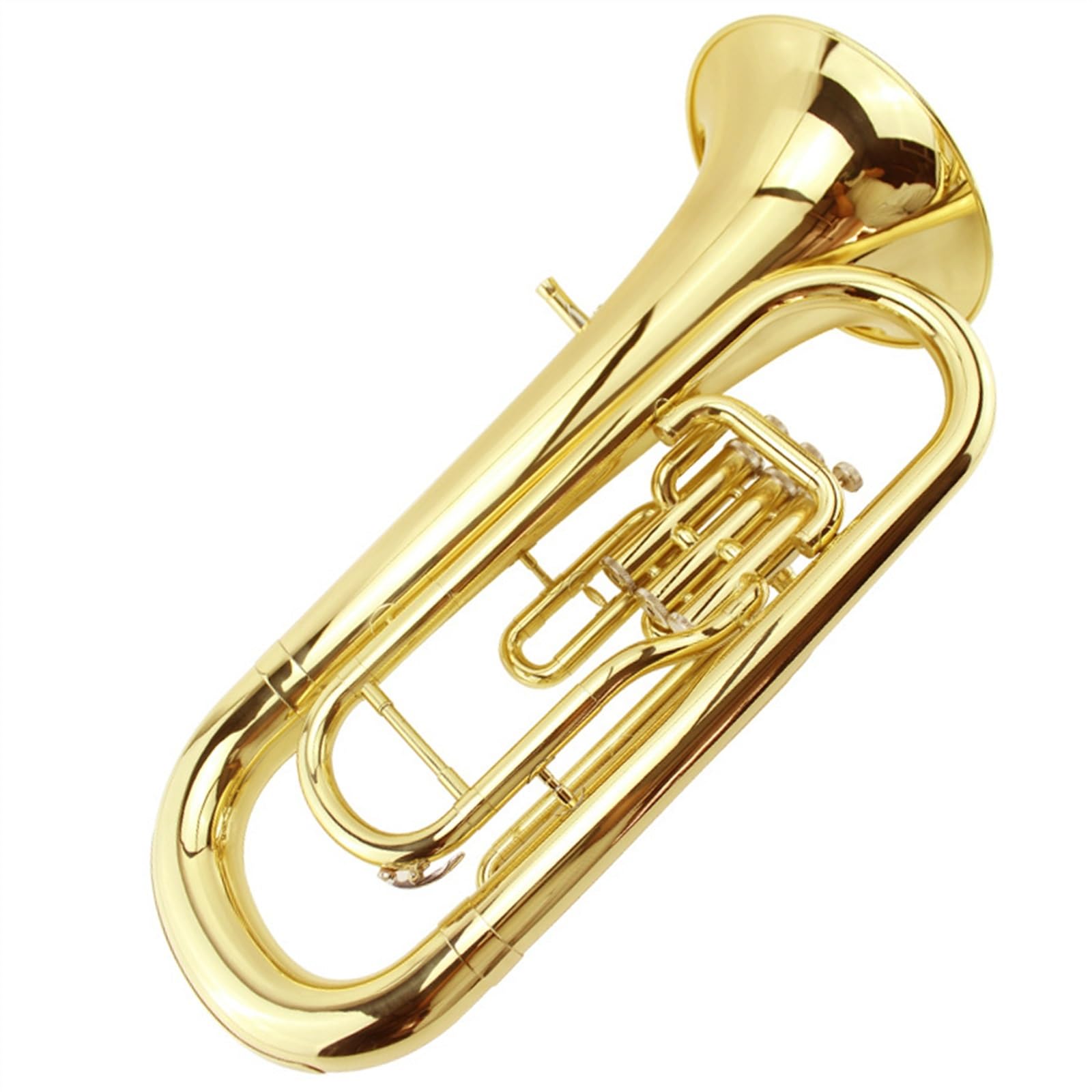 Professionelles euphonium Trzyklawiszowe Eufonium B Dla Początkujących Do Gry W Zespole
