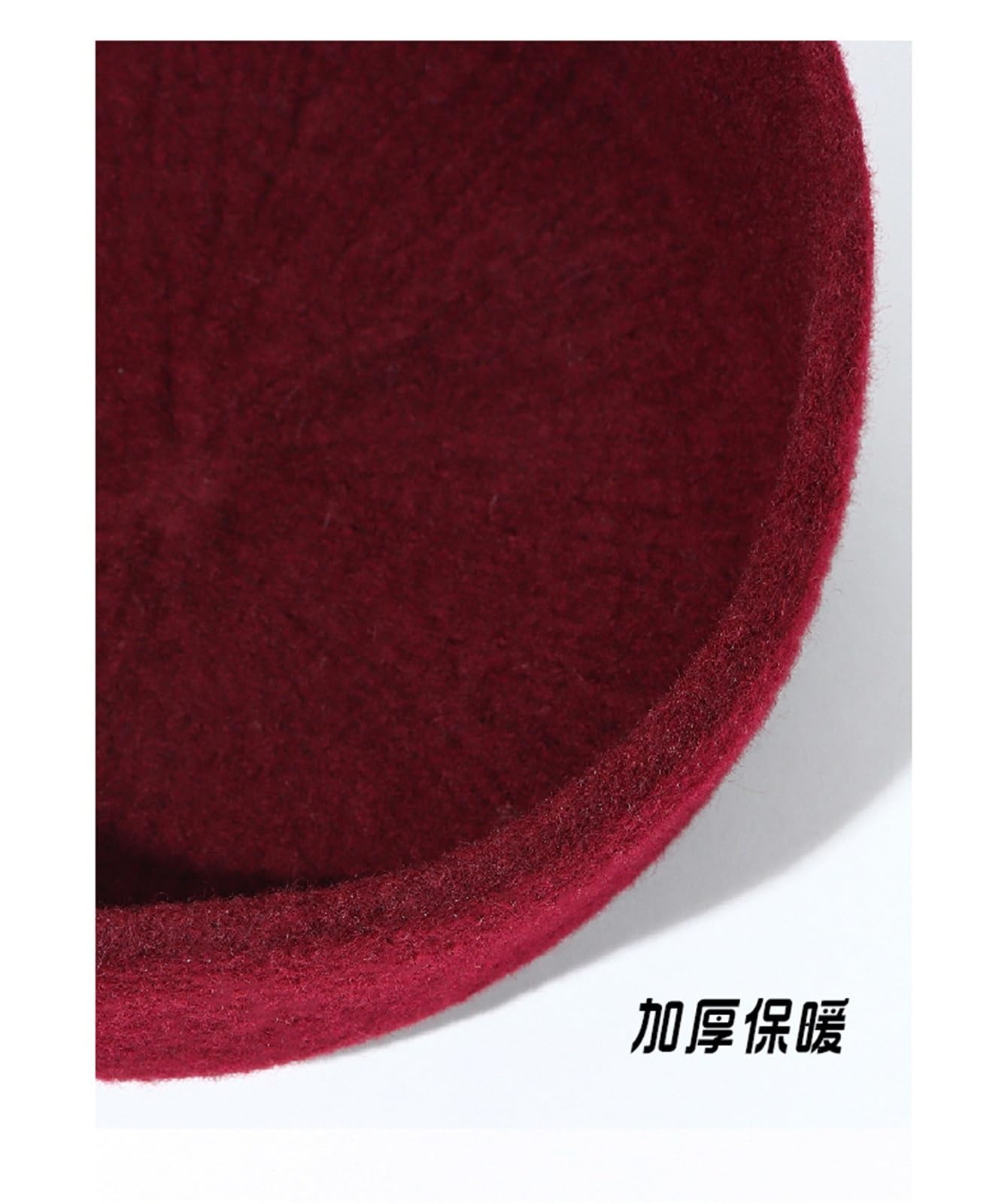 Sombrero de oración para hombre, estilo fedora islámico, 58-60 cm, color negro