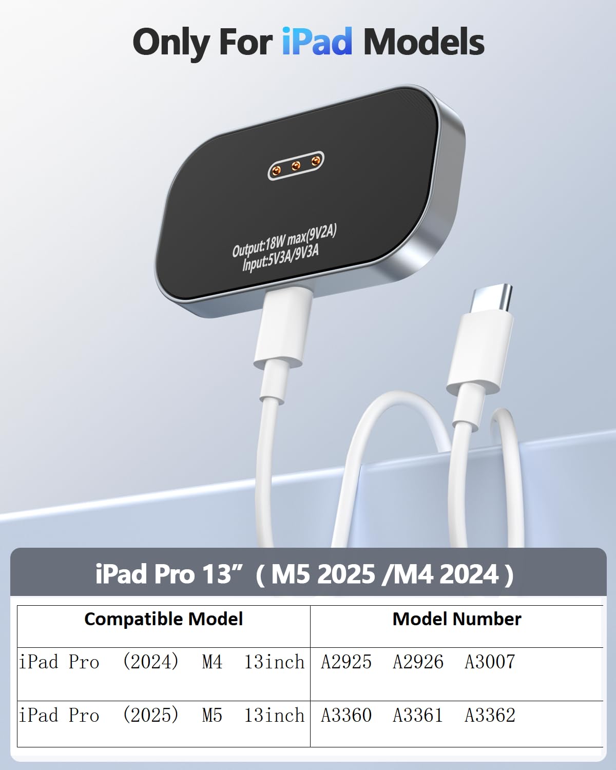 Amazon.co.jp: iPad Pro 13（2024/2025 M4）専用 マグネット式